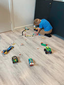 Plus-Plus GO! - Desert Dragster - 240 dele - Fra 7 år. - Billede 1