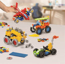 Plus-Plus GO! - Lær At Bygge Køretøjer Supersæt - 800 dele - Fra 7 år. - Billede 1