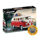Playmobil VW Volkswagen T1 Camping Bus - 70176 - Fra 5 år - Billede 1