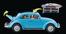Playmobil VW Volkswagen Beetle - Blå - 70177 - Fra 5 år - Billede 1