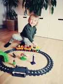 Playmobil 1.2.3 - Mit første togsæt - 70179. - Billede 1