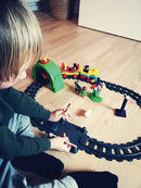 Playmobil 1.2.3 - Mit første togsæt - 70179. - Billede 1