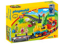 Playmobil 1.2.3 - Mit første togsæt - 70179. - Billede 1