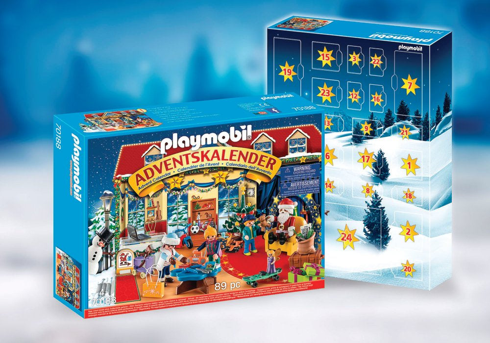 Mockingbird skyde diameter Playmobil Julekalender med legetøj - Jul i Legetøjsbutikken - Fra 4 år