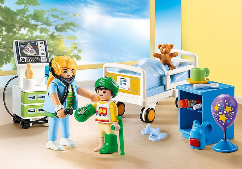Playmobil City Life - Stue på børnehospitalet - 70192 - Fra 4 år. - Billede 1