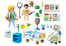 Playmobil City Life - Stue på børnehospitalet - 70192 - Fra 4 år. - Billede 1