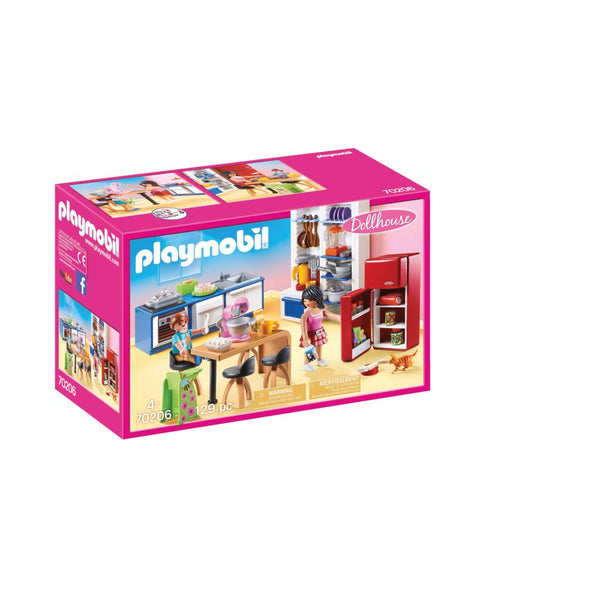 Playmobil Dukkehus - Familiekøkken - 70206 - Billede 1