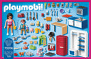 Playmobil Dukkehus - Familiekøkken - 70206 - Billede 1