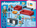 Playmobil Dukkehus - Komfortabel Stue - 70207 - Billede 1