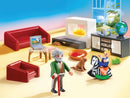 Playmobil Dukkehus - Komfortabel Stue - 70207 - Billede 1