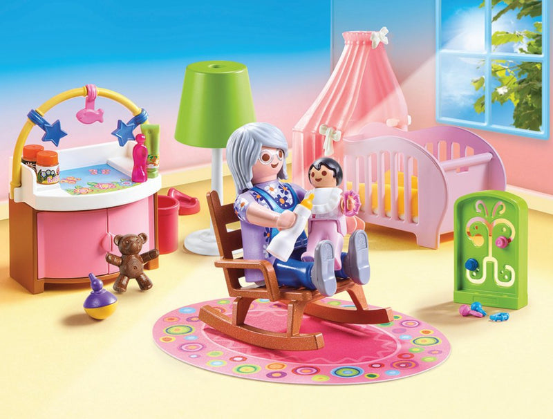 Playmobil Dukkehus - Babyværelse - 70210 - Billede 1