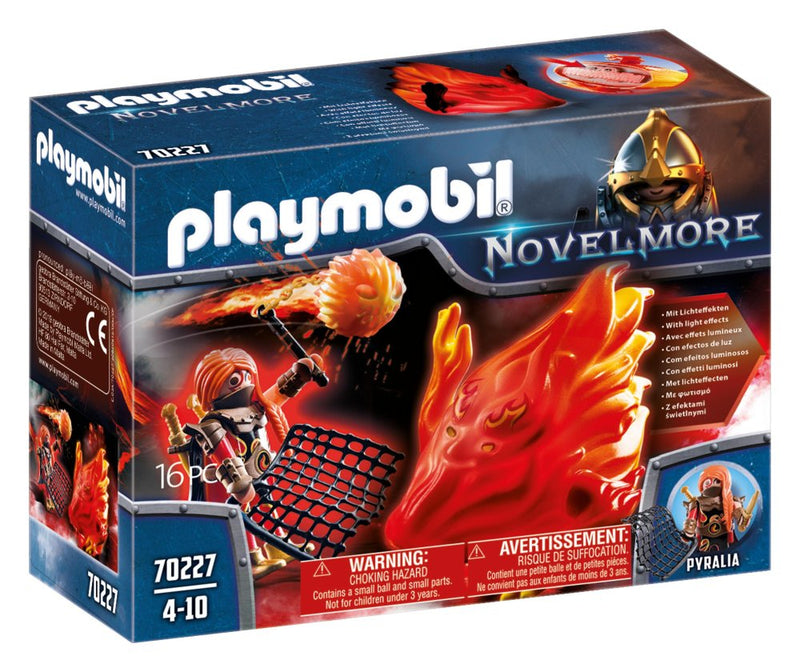 Playmobil Knights - Burnham Ildmester - 70277. - Billede 1