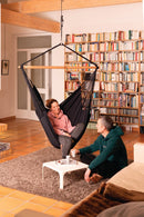 Økologisk Hængekøjestol til 1-2 personer - Onyx - Mellem - La Siesta - Billede 1