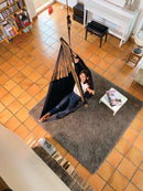 Økologisk Hængekøjestol til 1-2 personer - Onyx - Mellem - La Siesta - Billede 1