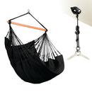 Økologisk Hængekøjestol til 1-2 personer - Onyx - Mellem - La Siesta - Billede 1