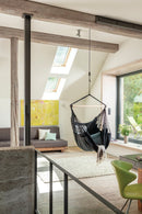 Økologisk Hængekøjestol til 1-2 personer - Onyx - Mellem - La Siesta - Billede 1