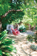 Økologisk Hængekøjestol til 1-2 personer - Flamingo - Mellem - La Siesta - Billede 1