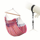 Økologisk Hængekøjestol til 1-2 personer - Flamingo - Mellem - La Siesta - Billede 1