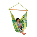 Økologisk Hængekøjestol til 1-2 personer - Jungle - Mellem - La Siesta - Billede 1