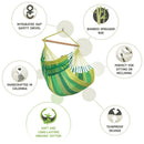 Økologisk Hængekøjestol til 1-2 personer - Jungle - Mellem - La Siesta - Billede 1