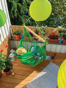 Helårs Hængekøjestol til 1-2 personer - Lime - Mellem - La Siesta - Billede 1