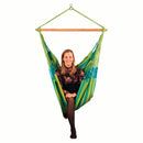 Helårs Hængekøjestol til 1-2 personer - Lime - Mellem - La Siesta - Billede 1