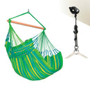 Helårs Hængekøjestol til 1-2 personer - Lime - Mellem - La Siesta - Billede 1