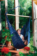 Helårs Hængekøjestol til 1-2 personer - Marine - Mellem - La Siesta - Billede 1