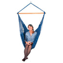 Helårs Hængekøjestol til 1-2 personer - Marine - Mellem - La Siesta - Billede 1