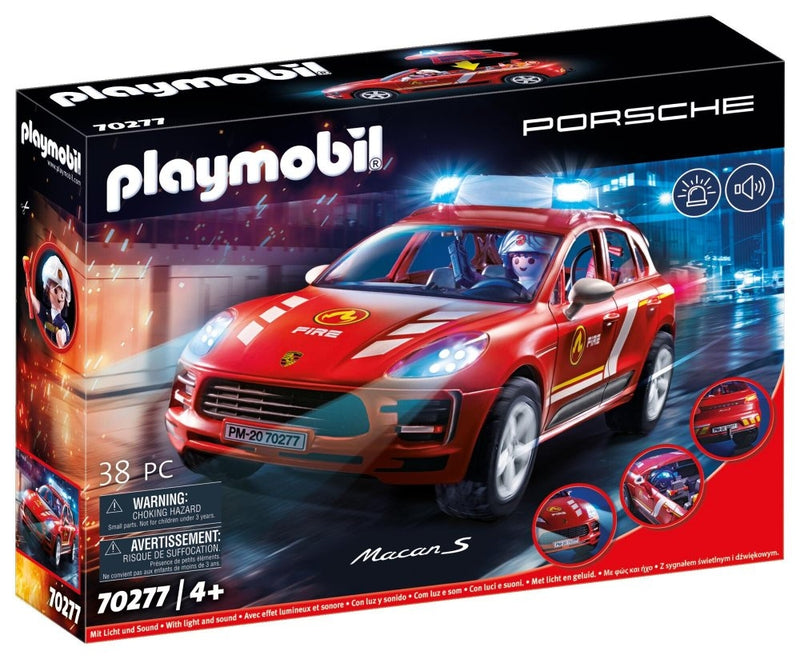 Playmobil City Action - Porsche Macan S Indsatslederbil - 70277. - Billede 1