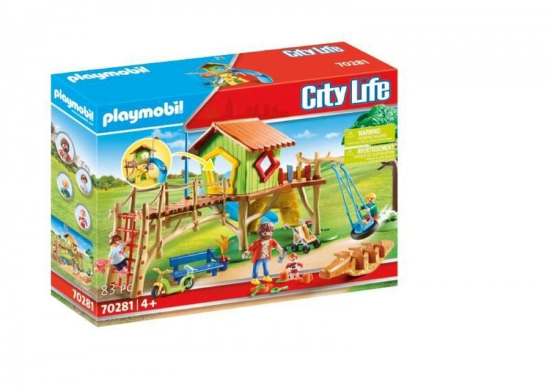 Playmobil City Life - Eventyrlegeplads - 70281 - Fra 4 år. - Billede 1
