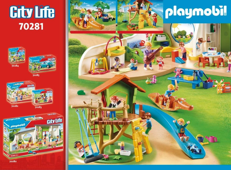 Playmobil City Life - Eventyrlegeplads - 70281 - Fra 4 år. - Billede 1