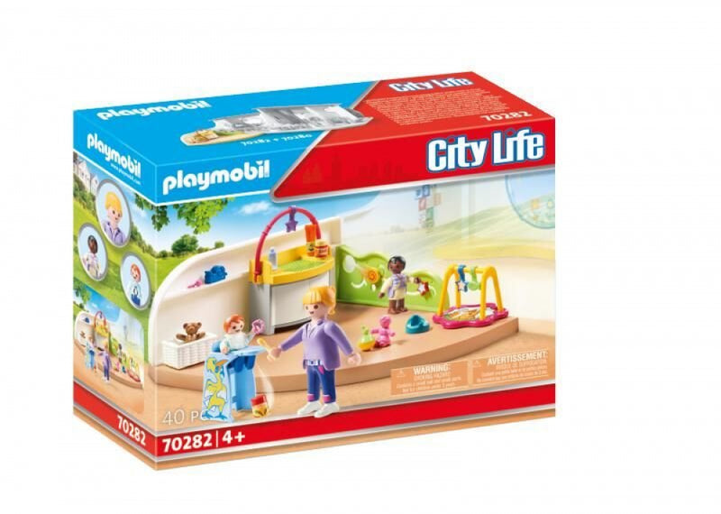Playmobil City Life - Vuggestue - 70282 - Fra 4 år. - Billede 1