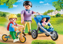 Playmobil City Life - Mor med børn - 70284 - Fra 4 år. - Billede 1