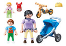 Playmobil City Life - Mor med børn - 70284 - Fra 4 år. - Billede 1