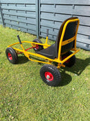 Moon-Car Gokart: Den store BIG med Luftgummihjul - RABO - Fra 10 år. - Billede 1