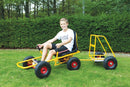 Moon-Car Gokart: Den store BIG med Luftgummihjul - RABO - Fra 10 år. - Billede 1