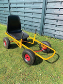 Moon-Car Gokart: Den store BIG med Luftgummihjul - RABO - Fra 10 år. - Billede 1