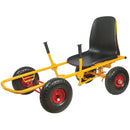 Moon-Car Gokart: Den store BIG med Luftgummihjul - RABO - Fra 10 år. - Billede 1