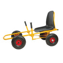 Moon-Car Gokart: Den store BIG med Luftgummihjul - RABO - Fra 10 år. - Billede 1