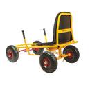 Moon-Car Gokart: Den store BIG med Luftgummihjul - RABO - Fra 10 år. - Billede 1