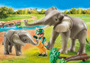 Playmobil Family Fun - Elefanter - 70324 - Fra 4 år. - Billede 1