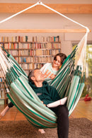 Økologisk Hængekøjestol til 2 personer - Agave - Stor - La Siesta - Billede 1