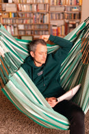 Økologisk Hængekøjestol til 2 personer - Agave - Stor - La Siesta - Billede 1