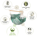 Økologisk Hængekøjestol til 2 personer - Agave - Stor - La Siesta - Billede 1