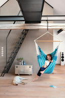 Økologisk Hængekøjestol til 2 personer - Azure - Stor - La Siesta - Billede 1