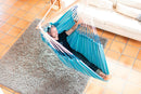Økologisk Hængekøjestol til 2 personer - Azure - Stor - La Siesta - Billede 1