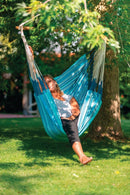 Økologisk Hængekøjestol til 2 personer - Azure - Stor - La Siesta - Billede 1