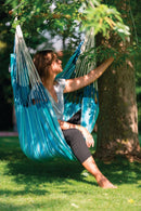 Økologisk Hængekøjestol til 2 personer - Azure - Stor - La Siesta - Billede 1