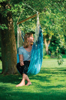 Økologisk Hængekøjestol til 2 personer - Azure - Stor - La Siesta - Billede 1